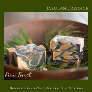 Pine Forest Natural Goat Milk Soap