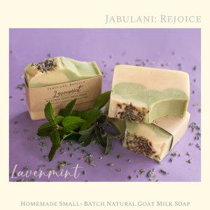Lavenmint Natural Goat Milk Soap