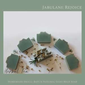 Herbal Tea Natural Goat Milk Soap