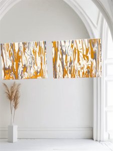 Abstract Currents - Pour Painting