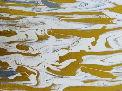 Abstract Currents - Pour Painting