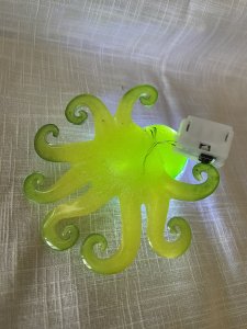 Octopus-Lighted