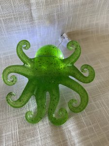 Octopus-Lighted