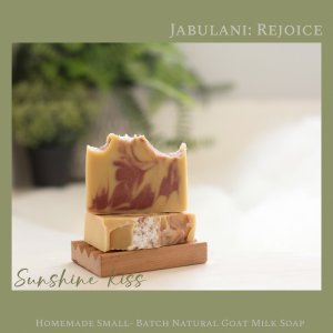 Sunshine Kiss Natural Goat Milk Soap