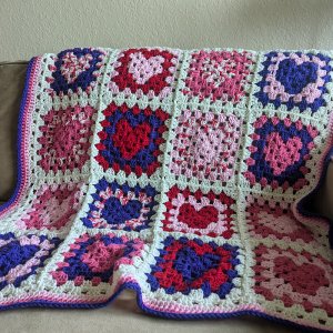 Heartbeat Baby Blanket