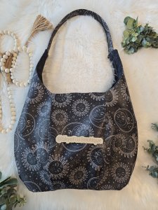 Estrella Bag Handmade Adult Star and Moon Purse