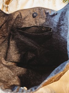 Estrella Bag Handmade Adult Star and Moon Purse