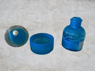 Resin Trinket Dish/Vase