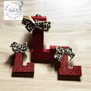 Personalized Letter Bundle Pack