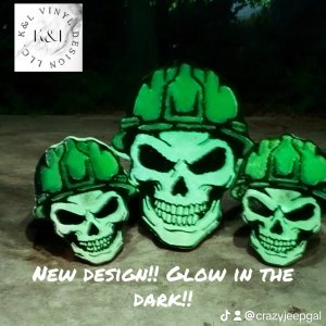 Skull w/ hard hat bundle pack