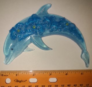 Resin Dolphin