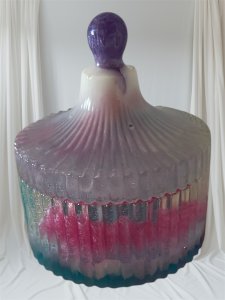 Storage Jar with Lid