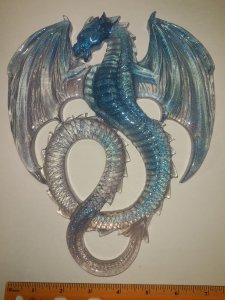 Resin Dragon Wall hangings
