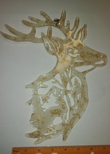 Resin Deer wall hangings