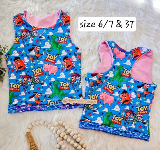 Racerback Tank size 6/7