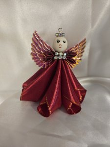 Burgundy Angel