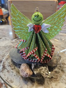 Green "Monster" Angel