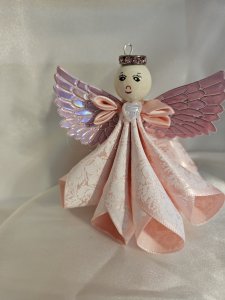 Pink Flora Angel