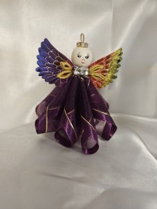 Plum Angel