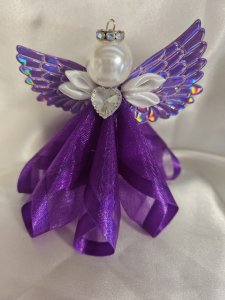 Purple Angel