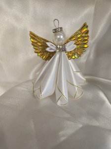 White Gold Angel