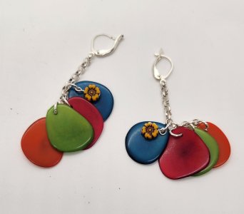 Color Explosion Earrings