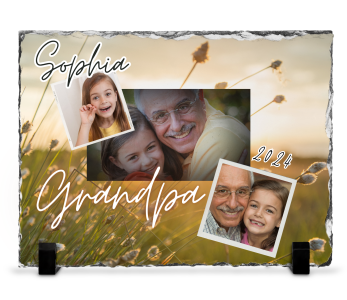 Custom Photo Slate