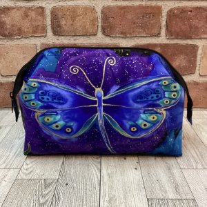 Dragonfly Zipper Bag