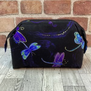 Dragonfly Zipper Bag