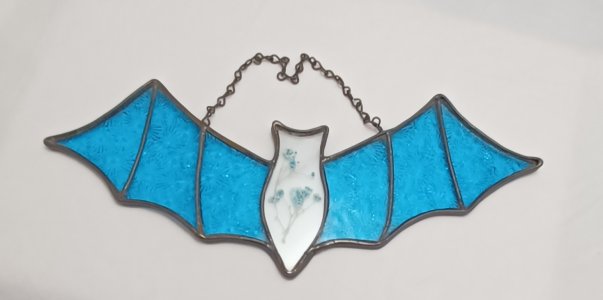 Bat suncatcher