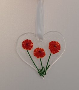 heart suncatchers