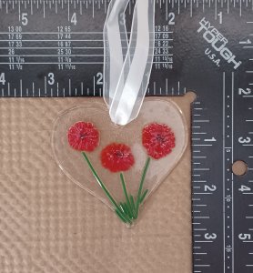 heart suncatchers