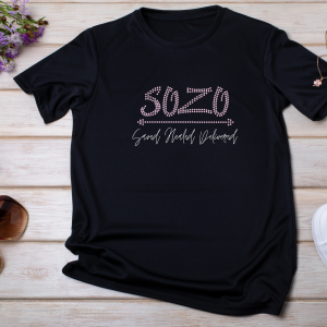 Sozo Rhinestone Top