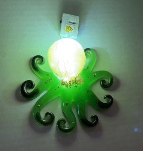 Octopus-Lighted
