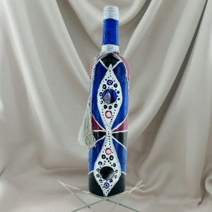 Incense Burner Bottle - Geometric