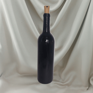 Bottle Vase - Draped Cross