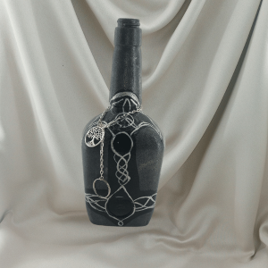 Incense Burner Bottle - Nordic Silver Hammer of Thor