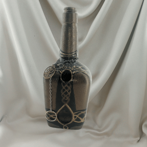 Incense Burner Bottle - Nordic Gold Hammer of Thor