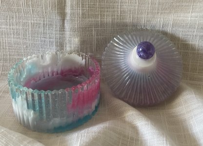 Storage Jar with Lid