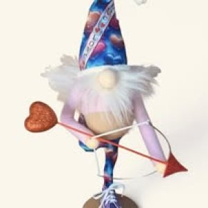 Cupid Gnome 13"
