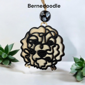 DOG ORNAMENTS - PICK YOUR BREED!