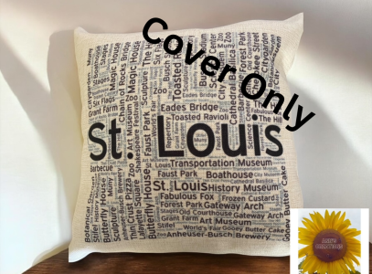 St Louis Pillow *Free shipping in US*