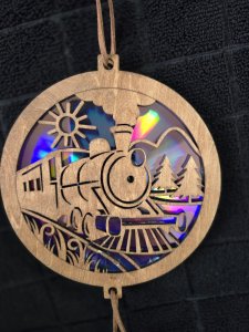 Train Sun Catcher