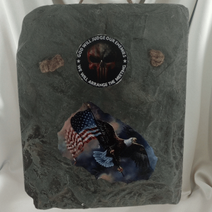 Patriotic Punisher Roof Slate