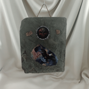 Patriotic Punisher Roof Slate