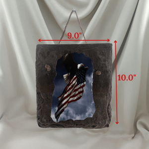 Patriotic Roof Slate