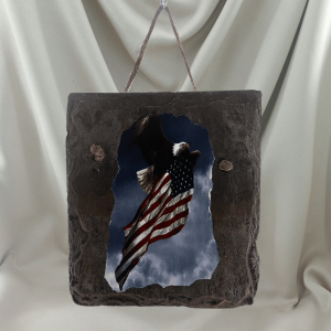 Patriotic Roof Slate