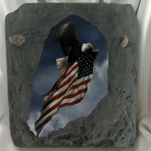 Patriotic Roof Slate