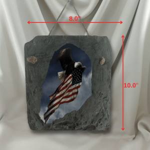 Patriotic Roof Slate