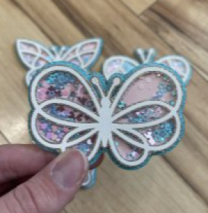 Butterfly Fridge Magnet